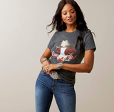 Ariat Womens Cow Girl Tshirt