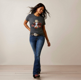 Ariat Womens Cow Girl Tshirt