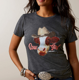 Ariat Womens Cow Girl Tshirt