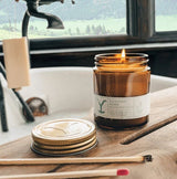 Tru Western Yellowstone Candle