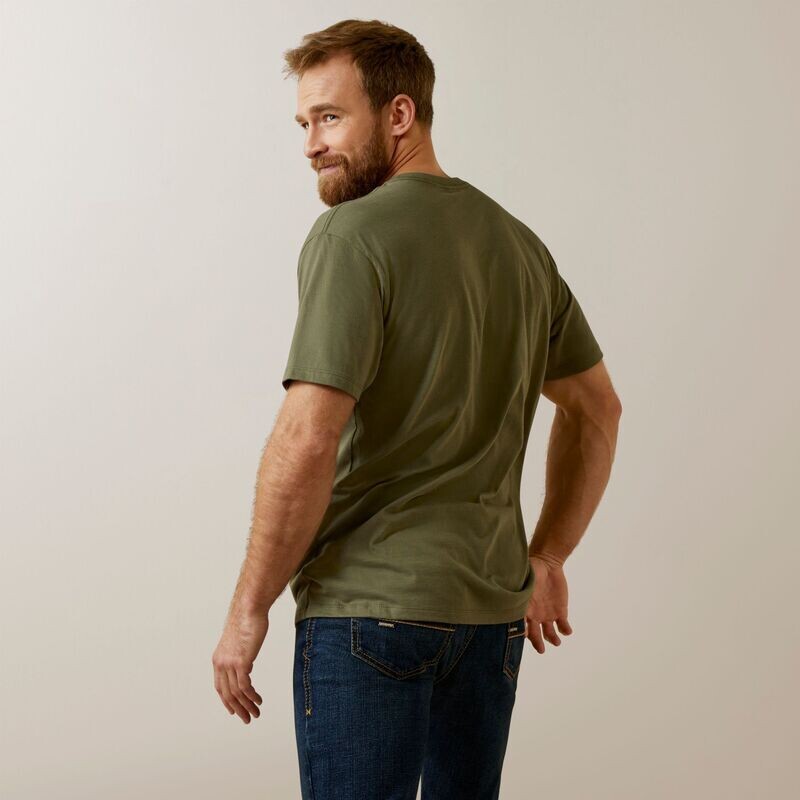 Ariat Mens Combine Tshirt