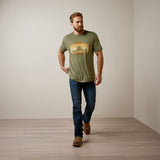 Ariat Mens Combine Tshirt