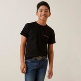 Ariat Boys Shield Stitch Tshirt