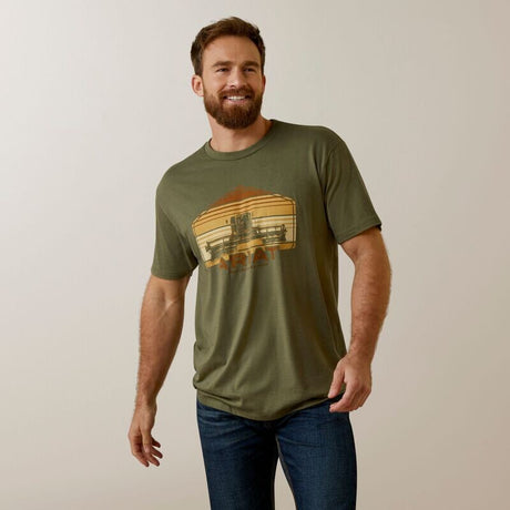 Ariat Mens Combine Tshirt