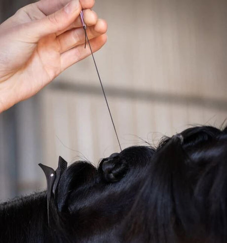 Hairy Pony Flat Waxed Plaiting Thread