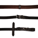 Lumiere Leather & Rubber Grip Reins