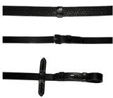 Lumiere Leather & Rubber Grip Reins