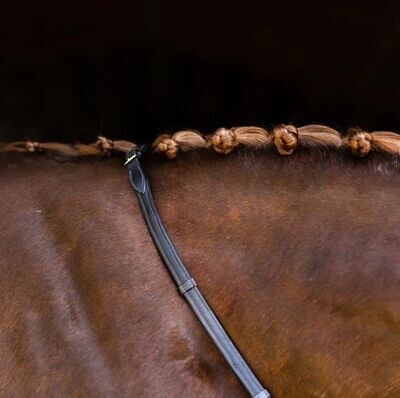 Lumiere Padded Nappa Leather Reins