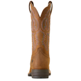 Ariat Womens Hybrid Ranchwork Distressed Tan