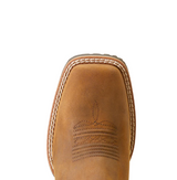 Ariat Womens Hybrid Ranchwork Distressed Tan