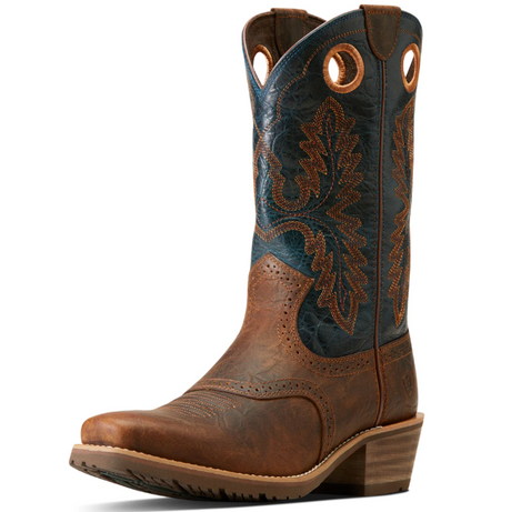 Ariat Mens Hybrid Roughstock Square Toe Boot