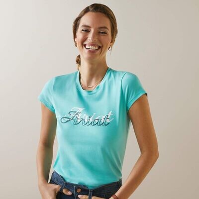 Ariat Womens Varsity Outline T-Shirt