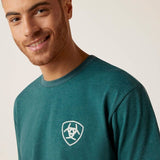 Ariat Mens Western Wheat T-Shirt