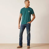 Ariat Mens Western Wheat T-Shirt
