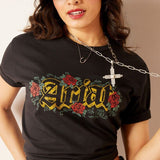 Ariat Womens Gothic Florals T-shirt