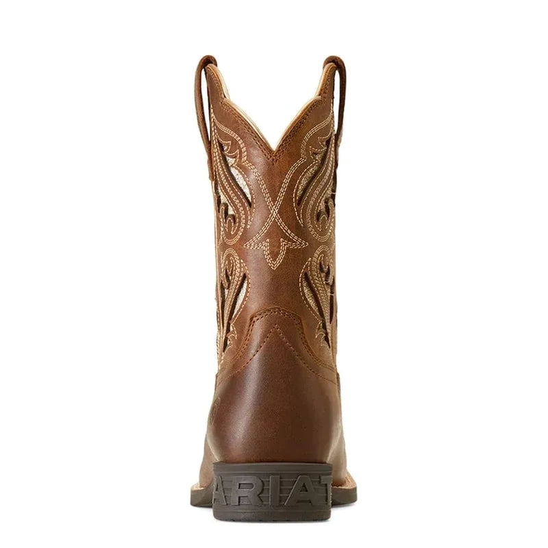 Ariat Kids Round Up Bliss Sassy Brown