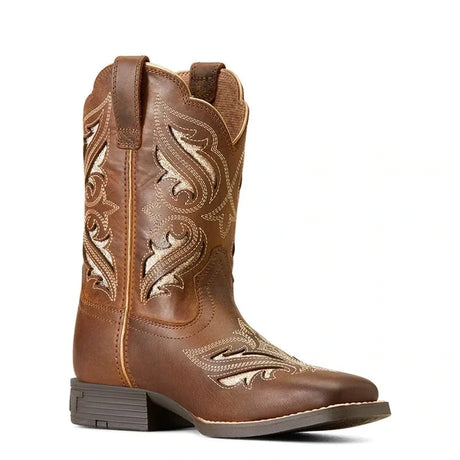 Ariat Kids Round Up Bliss Sassy Brown