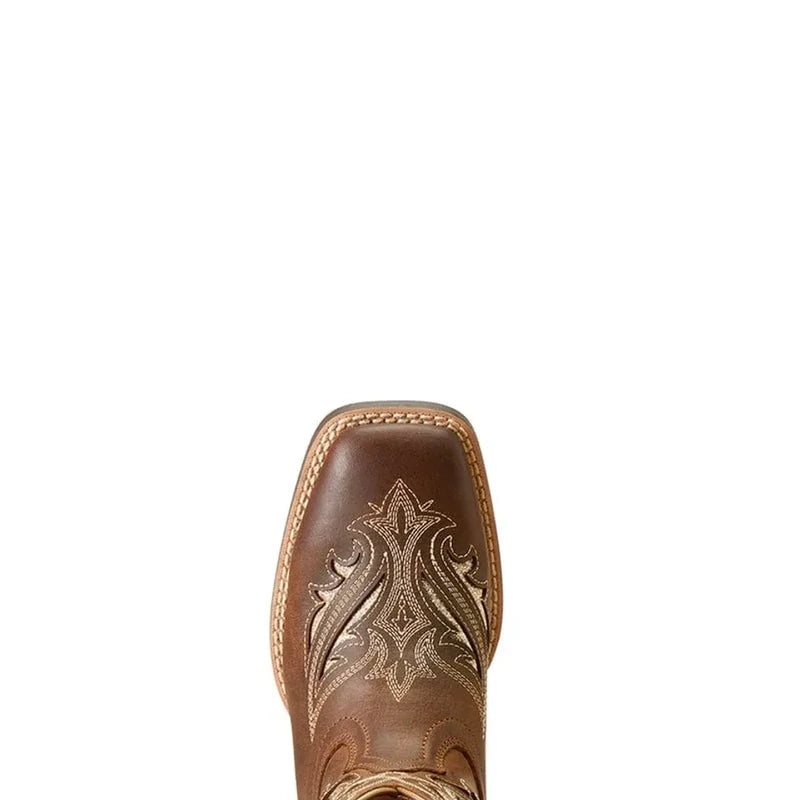 Ariat Kids Round Up Bliss Sassy Brown