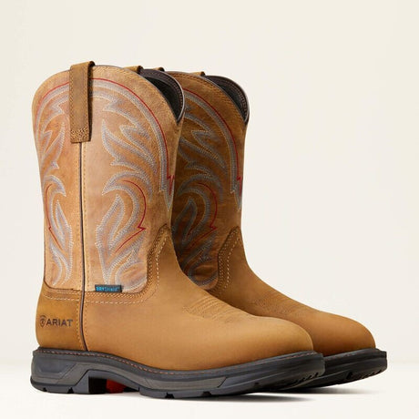 Ariat Mens WorkHog XT Waterproof Work Boot