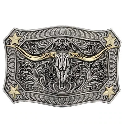 Montana Silversmith Longhorn Attitude Buckle