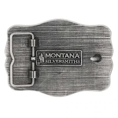 Montana Silversmith Longhorn Attitude Buckle