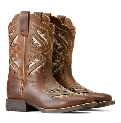 Ariat Kids Round Up Bliss Sassy Brown