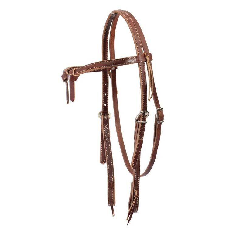 Weaver Western Headstall