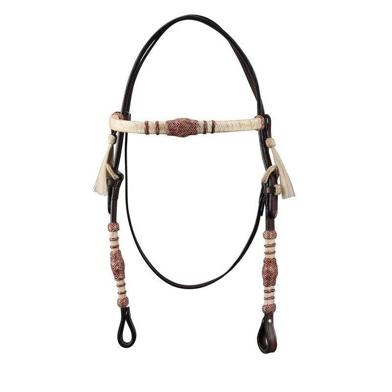 Fitzroy Braided Headstall with Tassel