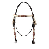 Fitzroy Braided Headstall with Tassel