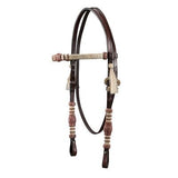 Fitzroy Braided Headstall with Tassel