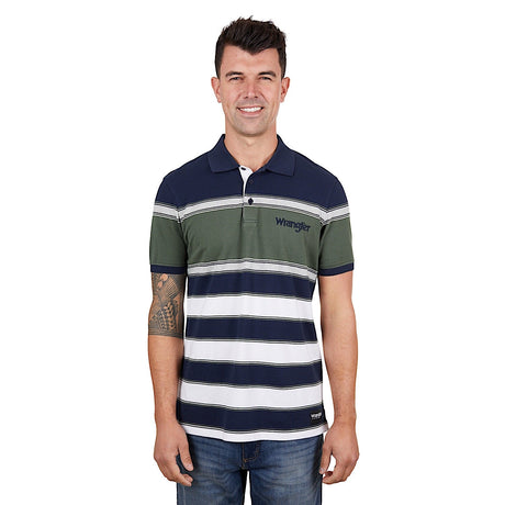 Wrangler Mens Alex Polo