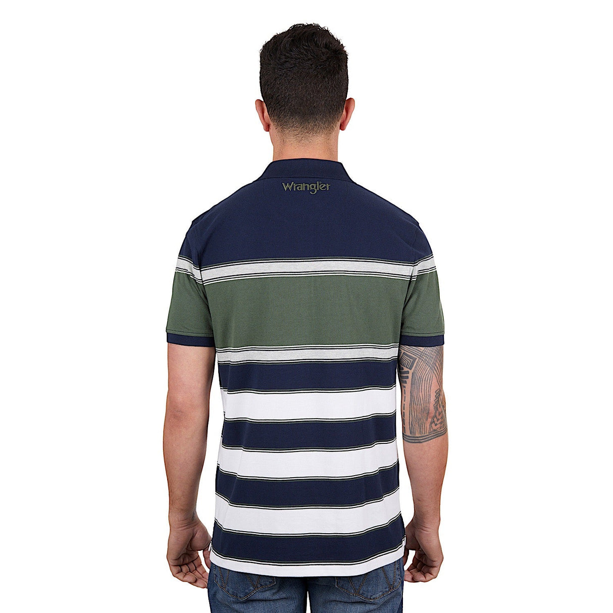 Wrangler Mens Alex Polo