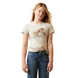 Ariat Girls Caballo SS Tee