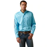 Ariat Mens Team Logo Twill Classic Shirt