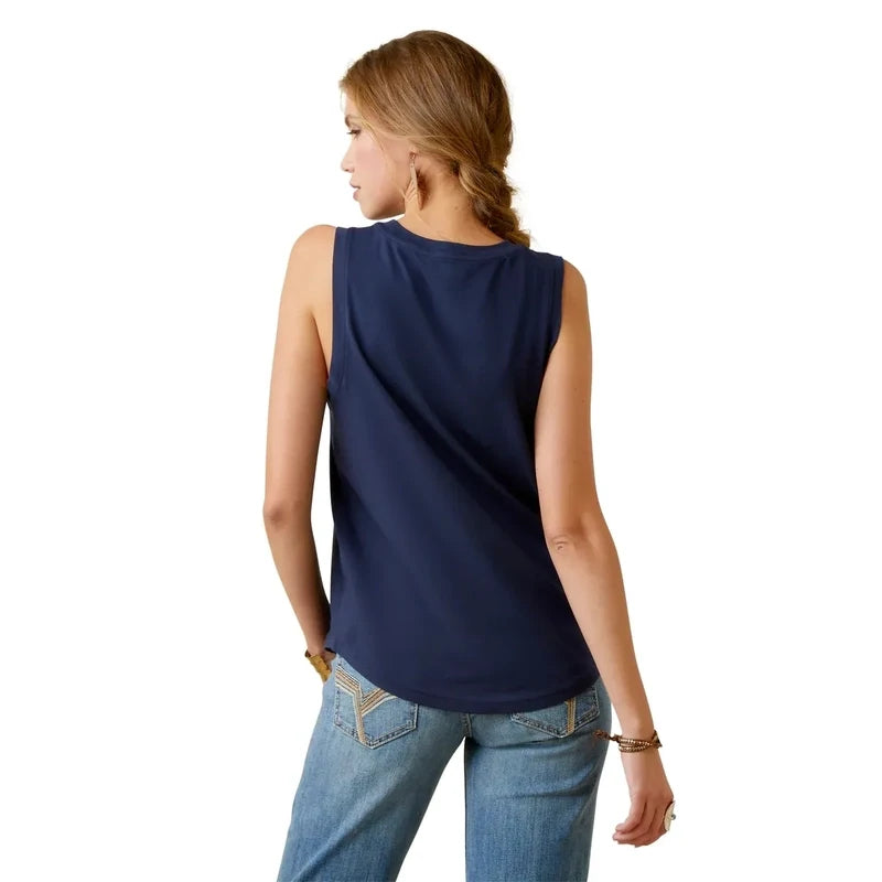 Ariat Womens Retro Tank