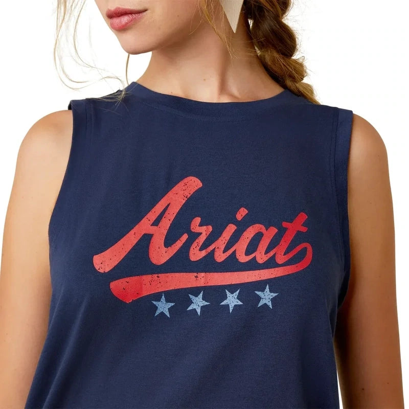 Ariat Womens Retro Tank