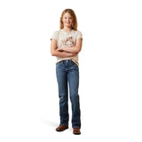 Ariat Girls Caballo SS Tee