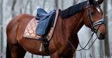 PS of Sweden Christmas 23 Stardust Dressage Pad