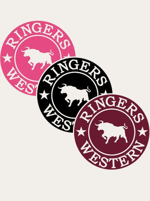 Ringers Western 3 Pack Stickers