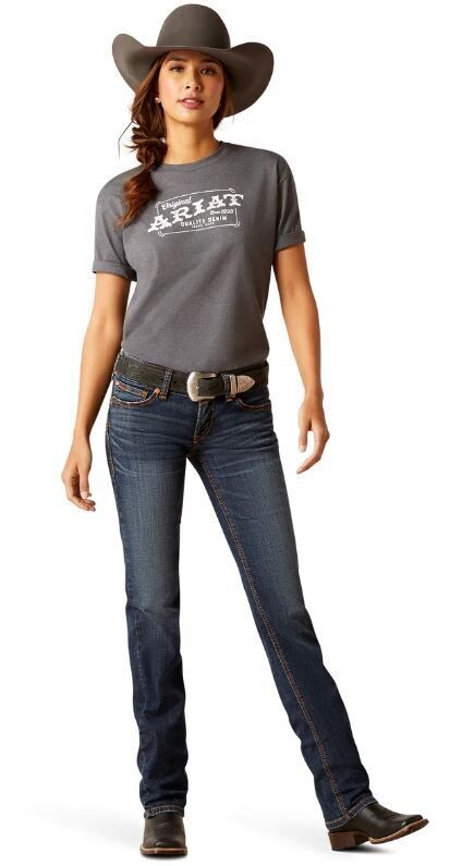 Ariat Womens Denim Label TShirt