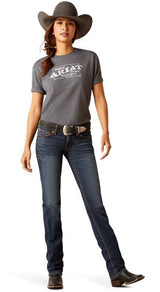 Ariat Womens Denim Label TShirt