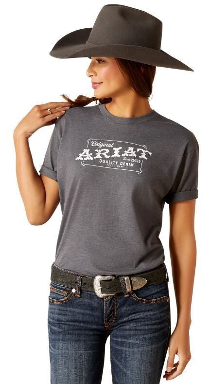 Ariat Womens Denim Label TShirt