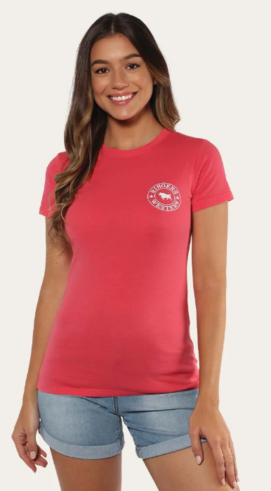 Ringers Western Womens Signature Bull Tee