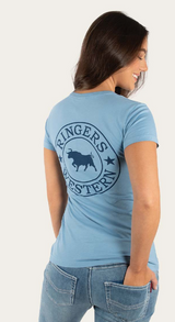 Ringers Western Womens Signature Bull Tee