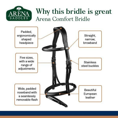 Arena Comfort Bridle