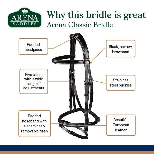 Arena Classic Bridle