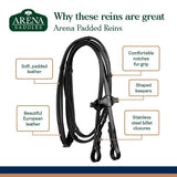 Arena Padded Reins