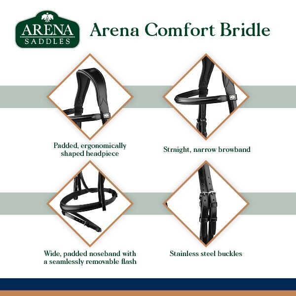 Arena Comfort Bridle