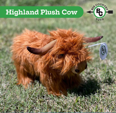 Big Country Toys - Highland Plush Cow