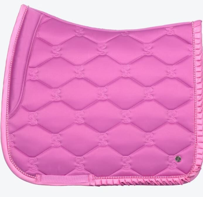 PS Of Sweden SS24 Ruffle Pearl Dressage Pad